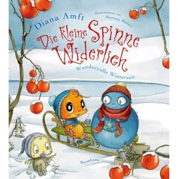 Pohádka Die kleine Spinne Widerlich - Wundervolle Winterzeit - Amft, Diana