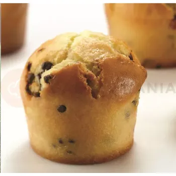 Kuchyňská sůl Silikonová forma Pavoflex - 600x400 mm, 24 ks x 85x50 mm, 235 ml - PX056 | PAVONI, Big Muffin