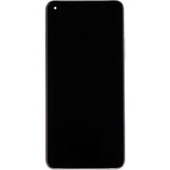 LCD Display + Dotyková Deska + Přední Kryt pro Xiaomi Mi 11 Lite 4G Peach Pink