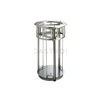 Kancelářský vozík Neutrální podavač talířů Ø 391x730 mm | ASBER, NPD-28