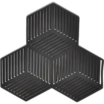 Hrnec Podložka pod hrnec silikon puzzle 1 ks