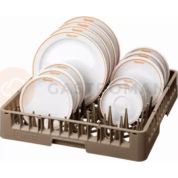 Čistič myček Koš na talíře a tácy 500x500x100 mm | BARTSCHER, 5303