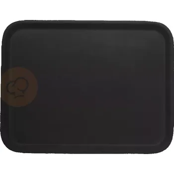 Protiskluzová podložka Podnos na servírování, laminovaný hnědý 610x430x16 mm | CONTACTO, 5310/617