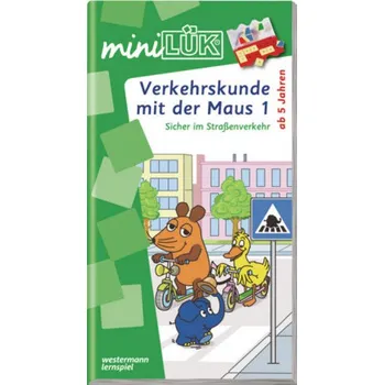 Předškolní výuka Verkehrskunde mit der Maus. Tl.1 - Vogel, Heinz