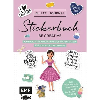 Bullet Journal - Stickerbuch - Be creative