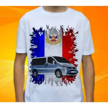 Pánské tričko tričko Renault Traffic L (Trička s motivy aut)