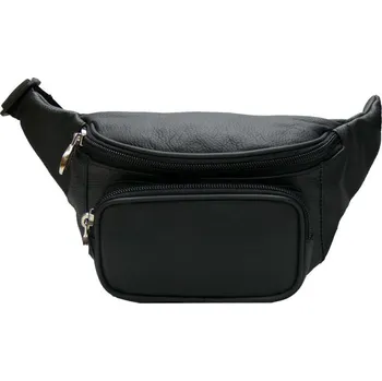 Ledvinka Hajn Menší kožená ledvinka HAJN 138201 černá