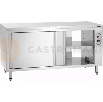 Zahradní skříň Vyhřívaná skříňka 700-4T, 1600x700x850 mm | BARTSCHER, 346167