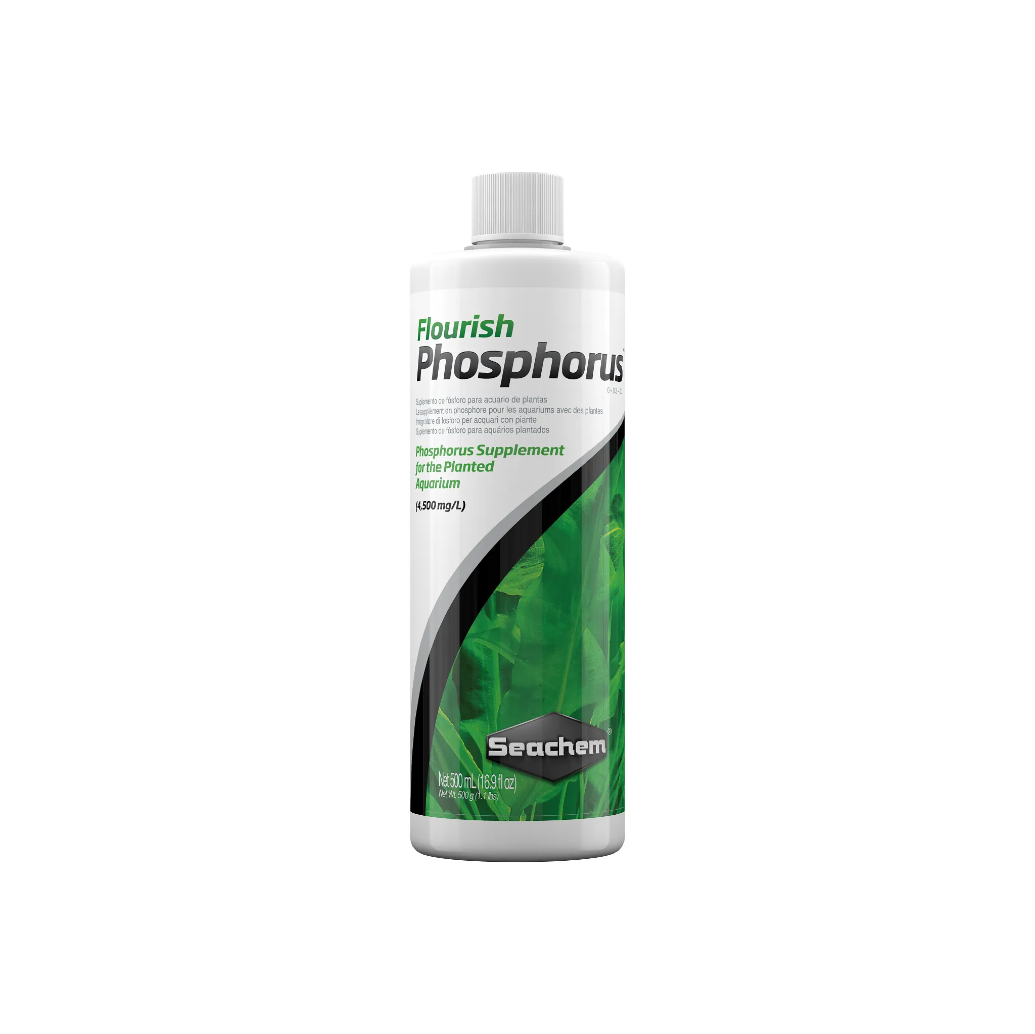 Fotografie 1 - Hnojivo na vodní rostlinu Seachem Flourish Phosphorus 500 ml