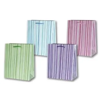 Set školních potřeb Torebka ozdobna laminowana PL-2 mała 76 paski