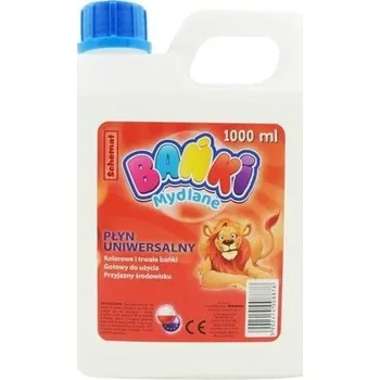 Hra na zahradu Bańki mydlane 1l kanister