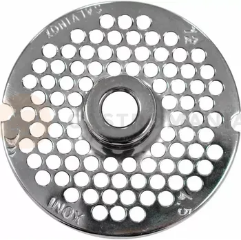 Kuchyňský mlýnek Sítko pro strojek na maso, Ø otvory 8 mm | STALGAST, 721015