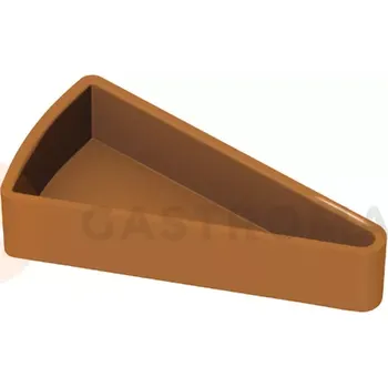 Čokoládová tyčinka Vložka - forma pro zařízení COOKMATIC a COOKMATIC SPECIAL pro 14 kusů o rozměrech 115x60x25 mm, trojuhelník | PAVONI, PIASTRA18