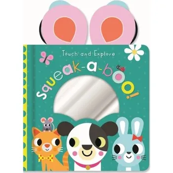 První čtění Touch and Explore Squeak-a-boo