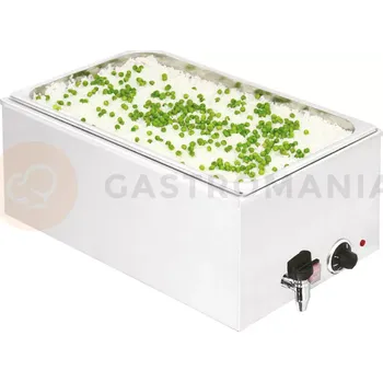 Stolní pila Vodní lázeň BM 1/1 165BT s výpustí | GASTRO-TIP, 4280070