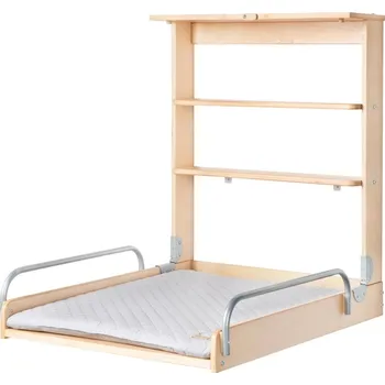 přebalovací pult a komoda Závěsný přebalovací pult v přírodní barvě Roba style – Roba ID_1579186