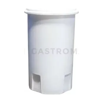 Podlahový mycí stroj Beztlakový zásobník vody 130 l | MIJAR, RO 130