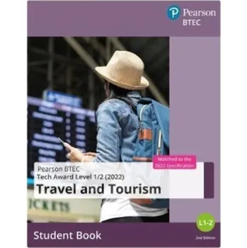 Učebnice BTEC Tech Award 2022 Travel and Tourism Student Book