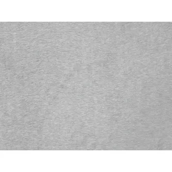 Plyš hladký ILJA 986, světle šedá, šíře 150cm (metráž)