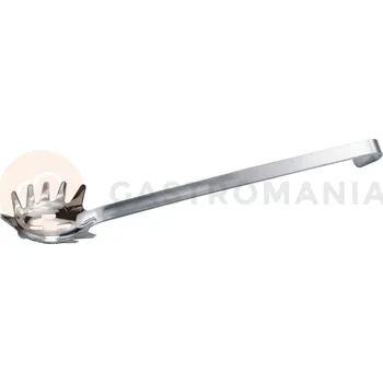 Nerezový dřez Lžíce na špagety 400 mm | TOM-GAST, T-1306-40