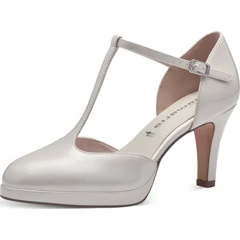 Dámské lodičky DÁMSKÉ LODIČKY TAMARIS 1-22404-42 229 BÍLÁ Barva: BÍLÁ, Velikost: 40