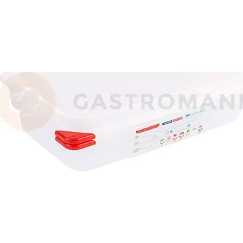 Gastro oděv Gastronádoba z polypropylenu GN 1/4, 65 mm | CONTACTO, 5014/065