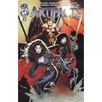 Komiks pro dospělé EN - Artifacts (2010) #02A