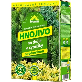 Hnojivo Biomin / Orgamin - thuje a cypřišky 2,5kg