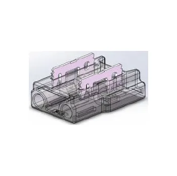 Příslušenství pro LED osvětlení Kama Lights® Spojka pásku s vodičem pro Single Color COB pásek IP20