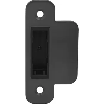 MPK - UNIQUE R8 - Protiplech k zámku na skleněné dveře BS - Černá matná