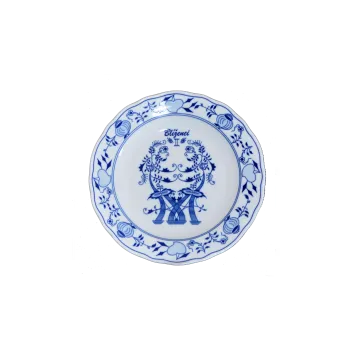 Talíř Český porcelán Talíř znamení zvěrokruhu závěsný, Blíženci 24 cm.