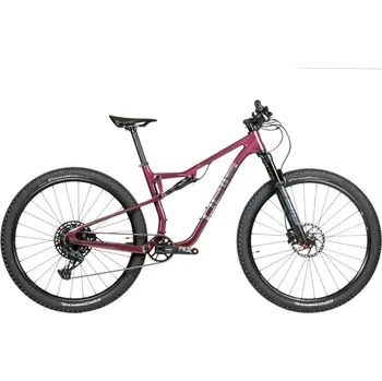 Horské kolo Pells Duke FS 2 2024 (Eggplant)