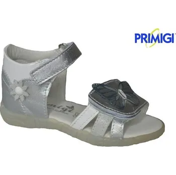 Dívčí obuv PRIMIGI sandály dívčí stříbrné - 23