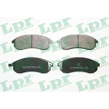 Brzdová destička Sada brzdových destiček, kotoučová brzda LPR 05P1334