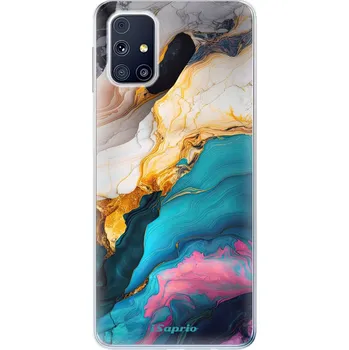 Pouzdro na mobilní telefon Odolné silikonové pouzdro iSaprio - Color Marble 21 - Samsung Galaxy M31s