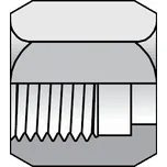 NEREZ převlečná matice 1 5/8"-12 UN Parker 20 BTX-SS