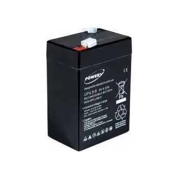 Záložní baterie Baterie Peg Perego Feber Injusa Smoby Diamec dětské auto 6V 4,5Ah (nahrazuje 4Ah 5Ah) - Powery 4,5Ah