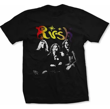 Pánská móda Rush tričko, Photo Stars, pánské S