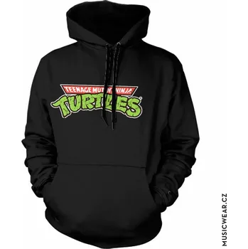 Pánská mikina Želvy Ninja mikina, Classic Logo, pánská M