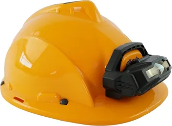 Mac Toys Pracovní helma s baterkou