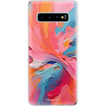 Pouzdro na mobilní telefon Odolné silikonové pouzdro iSaprio - Color Paint - Samsung Galaxy S10