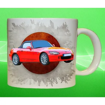 hrnek s Hondou Honda S2000 150ml (hrneček s osobním autem Honda)