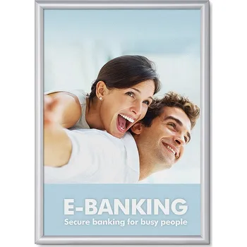 Rám na obraz Klaprám A3, ostrý roh, profil 15mm