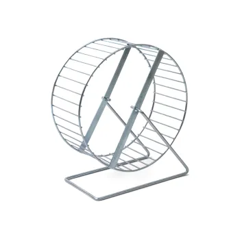 JK Animals Kovový kolotoč pozink pro hlodavce 15x7 cm