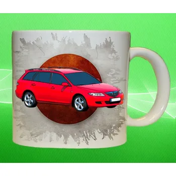 hrnek s Mazda 6 Wagon 2002