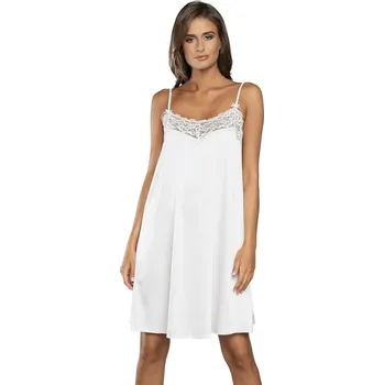 Dámská noční košile Noční košile ITALIAN FASHION DOTYK krátká ecru M 0