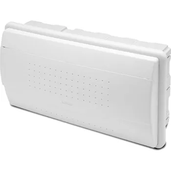 Rozvaděč FAMATEL Rozvodnice NUOVA 3718 IP40, 17,5mod., pod omítku, neprůhl. dveře, 215x370x100mm 3718