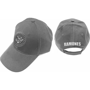 Pokrývka hlavy Ramones kšiltovka, Presidential Seal Grey