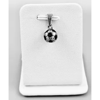 Přívěsek Ocelový přívěsek - Fotbalový míč nejmenší