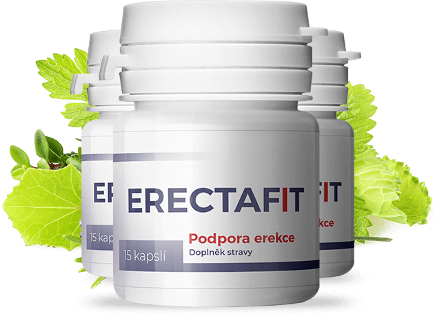 Erectafit 2 + doručení zdarma s dopravou zdarma, podpora erekce